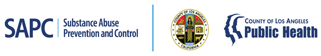 LA County SAPC logo